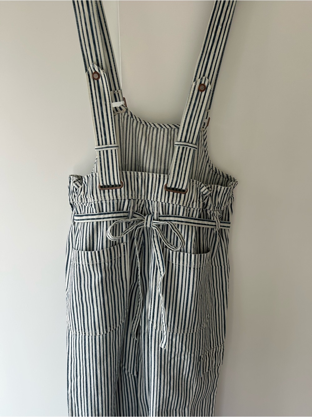 Anthropologie Pilcro Low-Front Cotton Overalls jumpsuit - Picture 10 of 10